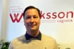 Benny Nordebrink, ny produktionschef hos Widriksson Logistik.