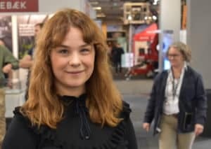Catherine Alsén Gelfgren, affärsutvecklare hos last mile-aktören Gordon Delivery.