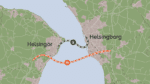 HH-förbindelsen är tänkt att gå mellan Helsingborg och Helsingör