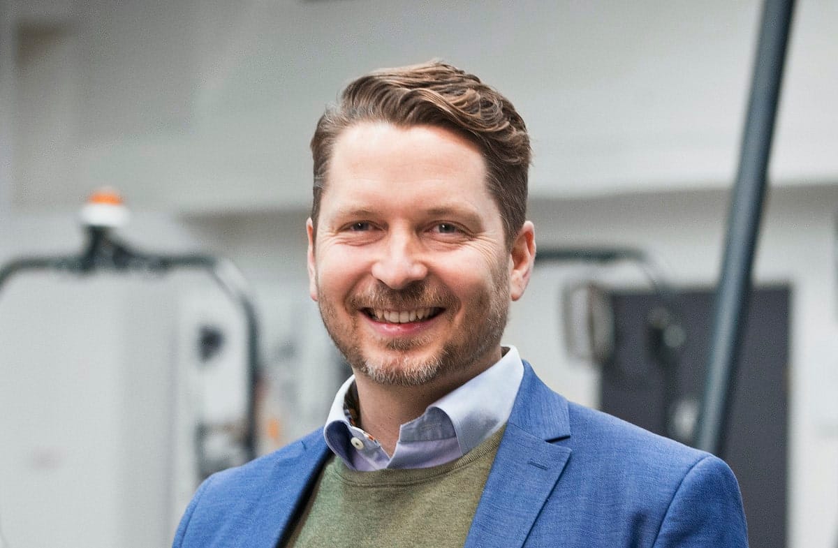 Nybliven chef med nytaget truckkörkort - Transportnytt