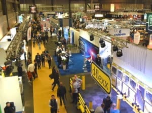 Logistik och Transport-mässan arrangerades i Göteborg den 8-9 november.