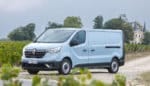 Elversionen av Renault Trafic har en räckvidd på 297 km.