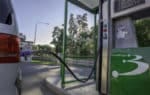 Tankstation för biogas
