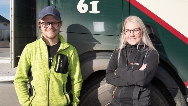 Christoffer Söderblom och Frida von Beetzen