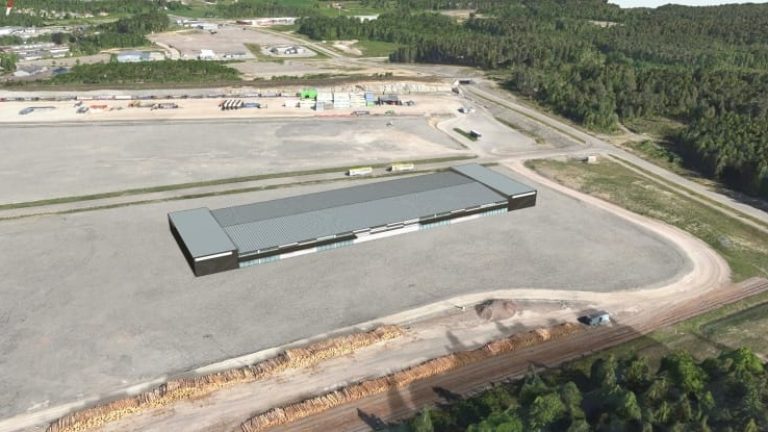 Första huset på nya tomten ska stå klart 2016.