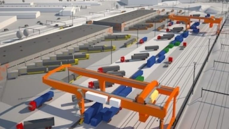 Carrier Transport tar över driften i Årsta kombiterminal.