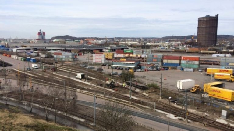 Ger plats för bostäder.