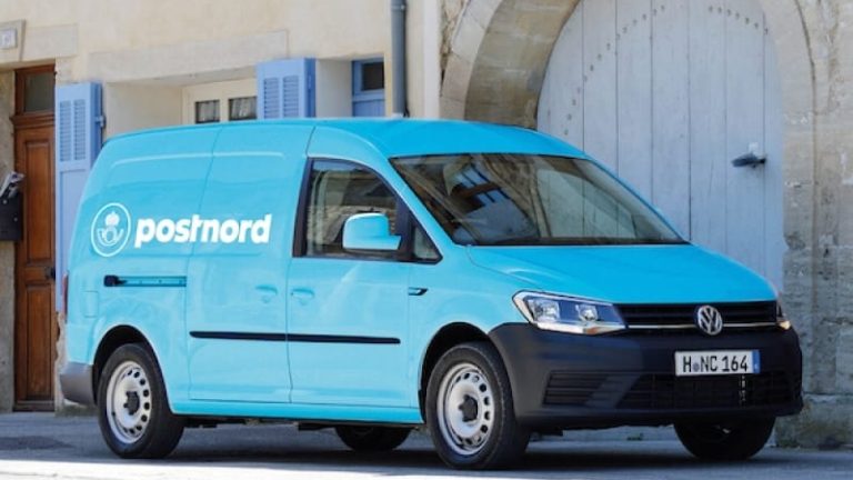 VW Caddy i maxiversion blir Postnords nya brevbärarbil.