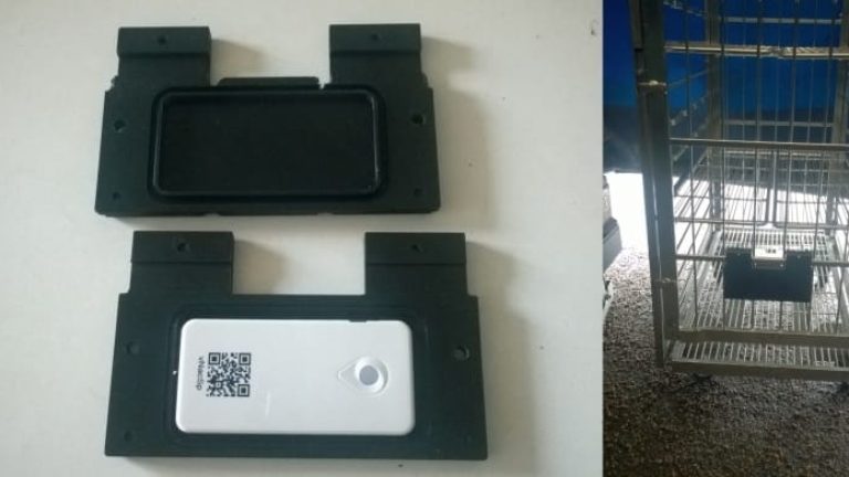 Med hjälp av GSM-sändare som fästs på lastbärare kan ägaren följa positionen med omkring en kilometers exakthet – tillräckligt noga för att följa flöden som går över stora delar av landet.