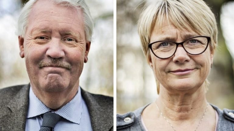 Vana förhandlare: HG Wessberg och Catharina Håkansson Boman.
