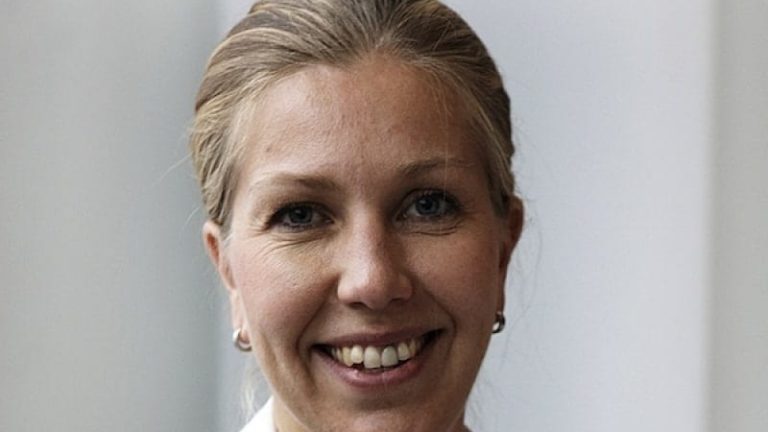 Logistikdirektör Petra Albuschus, Ica.