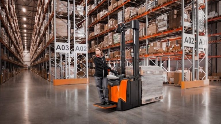 Tänkt att gå intensivt: nya ledstaplarserien Staxio P.