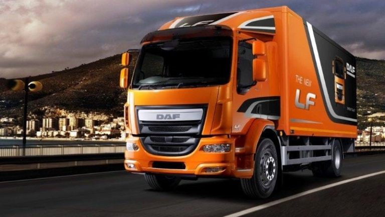DAF LF i ny skrud.
