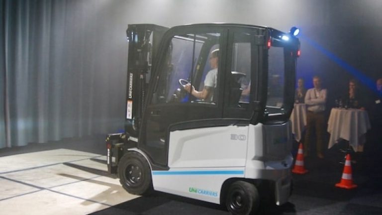 Unicarriers MX30 är en av de nya Mitsubishimodellerna som tas in i Unicarriers program.