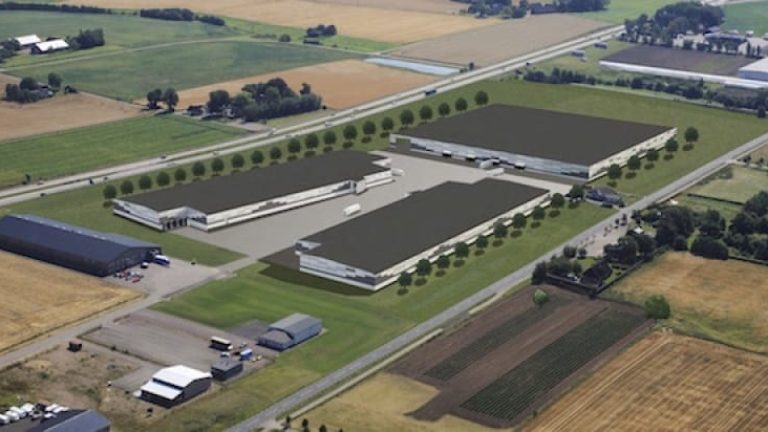 Catenas logistikområde utanför Ängelholm planeras att bli 77 000 kvm.
