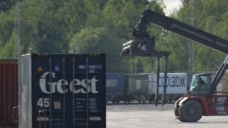 Kombitrafiken till Katrineholms ökar när Samskips nätverk i Sydosteuropa växer.