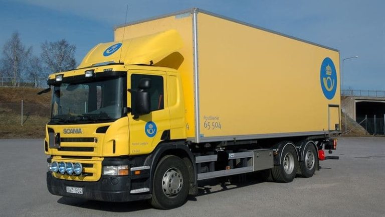 Posten Logistik får nya Scania efter Postnords upphandling av 136 lastbilar.