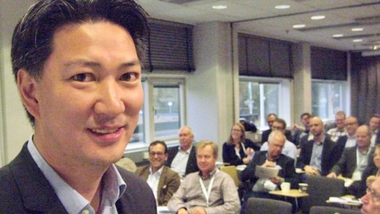 Statesekreterare Mattias Landgren fick bland annat frågor om farledsavgifterna och om Malmbanan på mötet med Transportrådet.