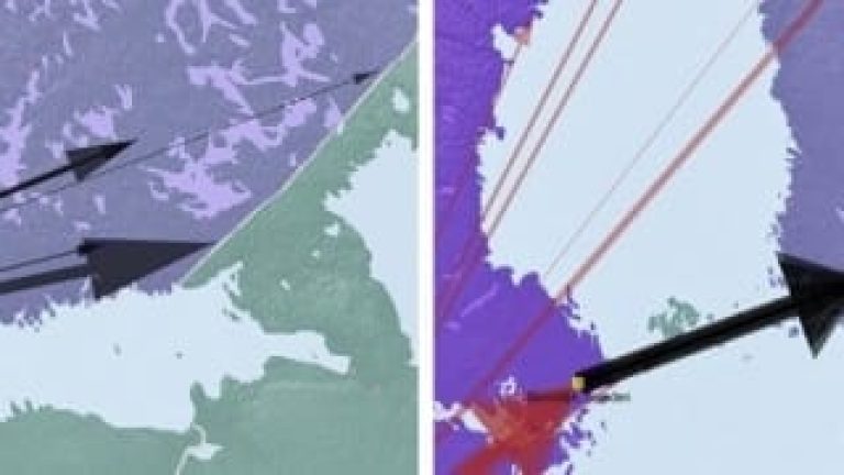 Proxios kommande program Explorer ger omedelbara uppskattningar av hur kostnaden förändras om flöden dras om, exempelvis genom samfrakt mellan tänkbara omlastningscentraler. Pilar markeras med musen, sedan är det bara att dra i dem.
