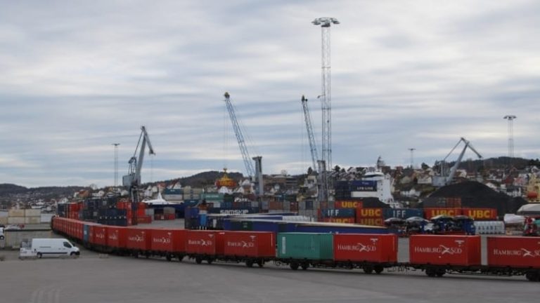 Fin plats att mötas på, tycker DFDS och Cargonet.