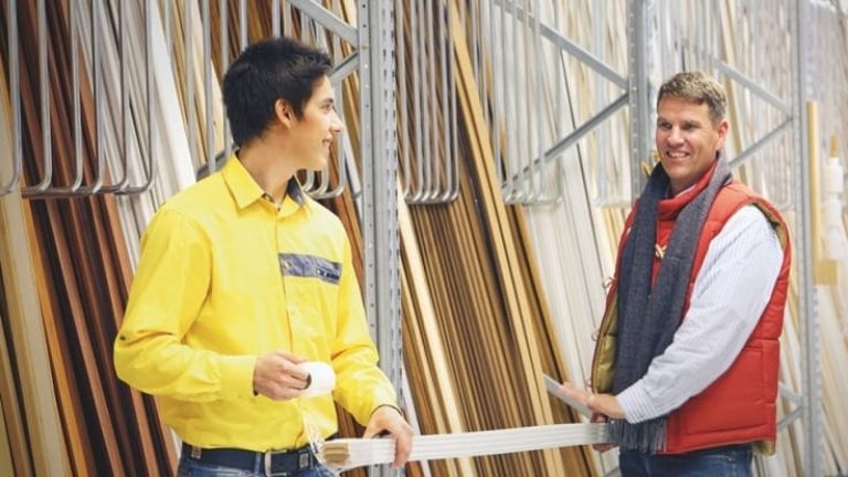 Logistik med list: Nu etablerar K-rauta centrallager i Norrköping.