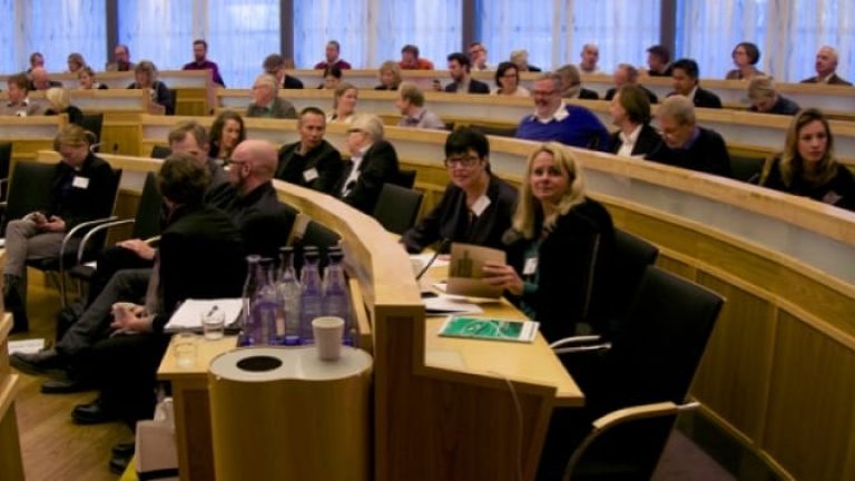 Knegs resultatkonferens i början på november samlade ett hundratal deltagare.