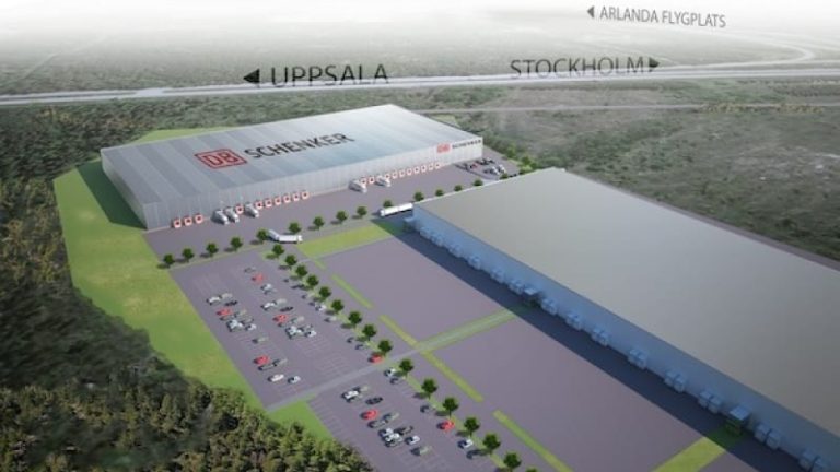 Schenker Logistics dubblar sin kapacitet i Stockholm med en helt ny anläggning. Schenker Logistics dubblar sin kapacitet i Stockholm med en helt ny anläggning.