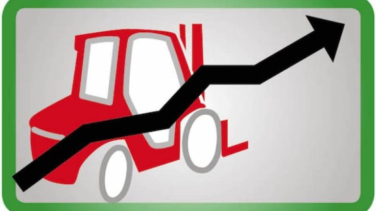 Hittills i år har truckförsäljningen ökat med omkring 30 procent.