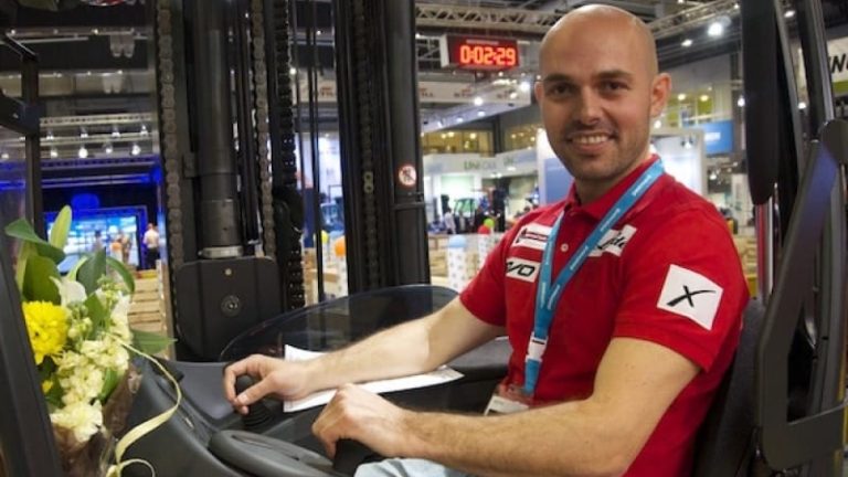 Veli Shala tog hem segern på skjutstativtruck med en körtid på 2:29 min och en totaltid inkl strafftid på 2:59.