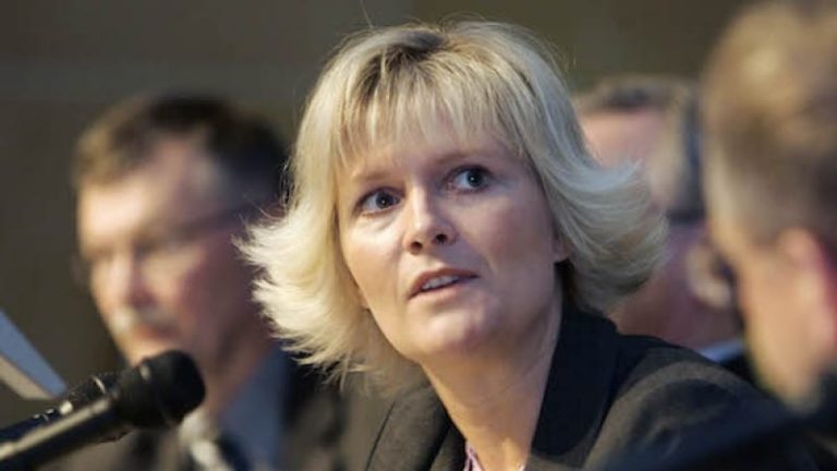 Ulrica Messing, nu styrelseordförande i Göteborgs Hamn.