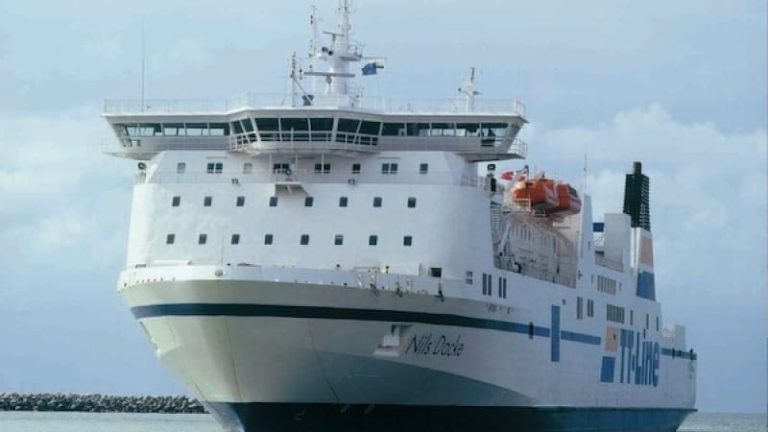 TT-line fräschar upp Nils Dacke som nu ska börja går till Polen sex dagar i veckan.