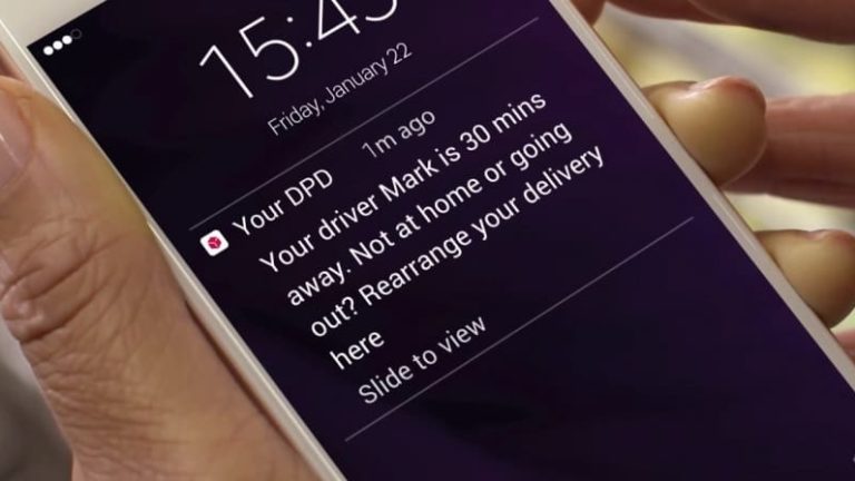 Med paketleverantören DPD:s nylanserade brittiska app ska hemleveranser kunna finjusteras i sent skede, så att bomkörningarna blir färre och strulet för chauffören och mottagaren mindre.
