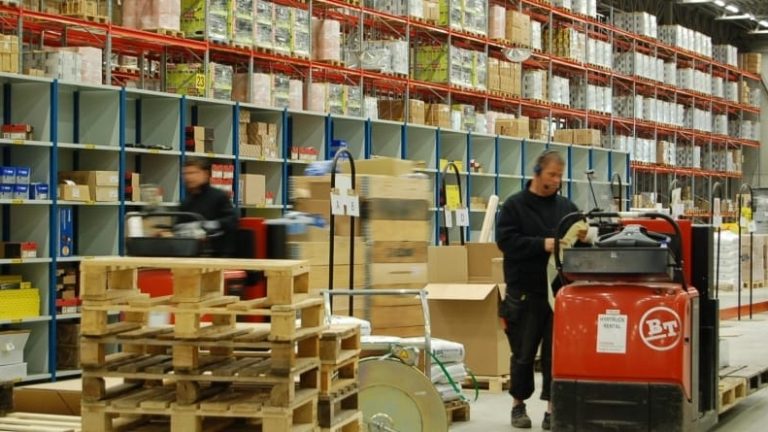 Swedols logistikcentrum i Örebro funkar som det ska.