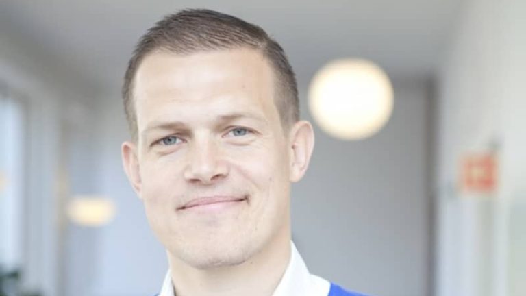 Johan Hagberg, Handelshögskolan, Göteborg