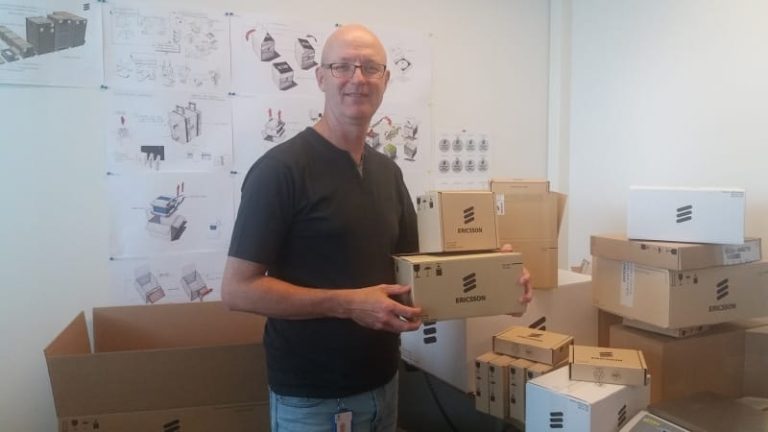 – De flesta företag har nog inte förpackningsutvecklingen tillräckligt högt upp på sina agendor, säger Mats Lundgren, chef för Ericssons koncernfunktion på området.