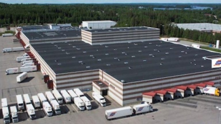 Alwex tar nu över hela Icas tidigare distributionscentral i Växjö.