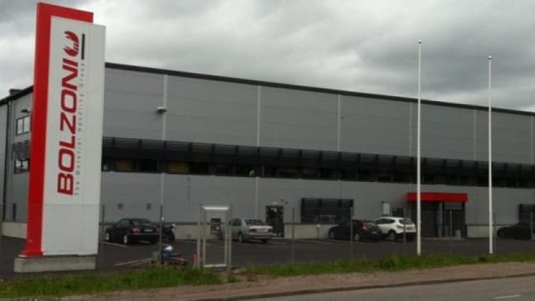 Väletablerad tillverkare, ny anläggning.