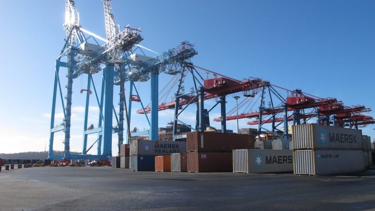 (Bild: Göteborgs hamn)