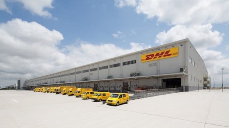 DHL Express har gjort en miljardinvestering i sitt nya expressnav i Shanghai.