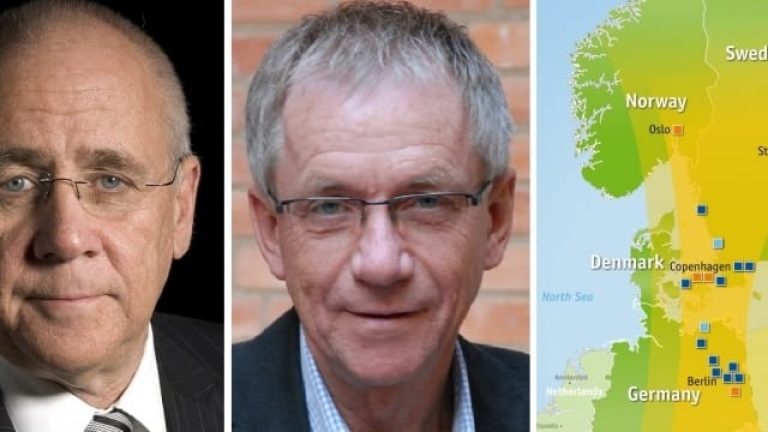 Trelleborgshamnens vd Tommy Halén och forskaren Jerker Sjögren har varit delaktiga i EU-projektet Scandria.