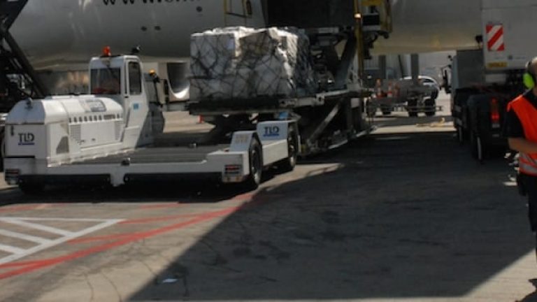 Flygfrakten ökade med 8,5 procent i april i år. Flygfrakten ökade med 8,5 procent i april i år.