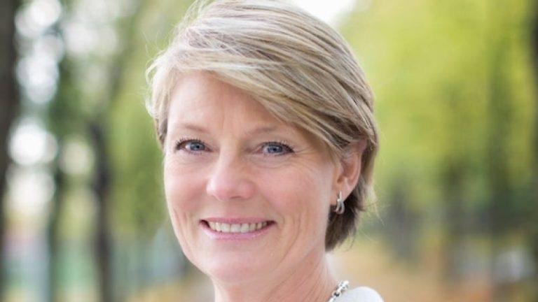 Susanne Jacobsson, ny vd för Maersk Line Skandinavien.