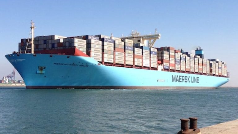 Containerfartyg i Maersk Lines Containerfartyg i Maersk Lines