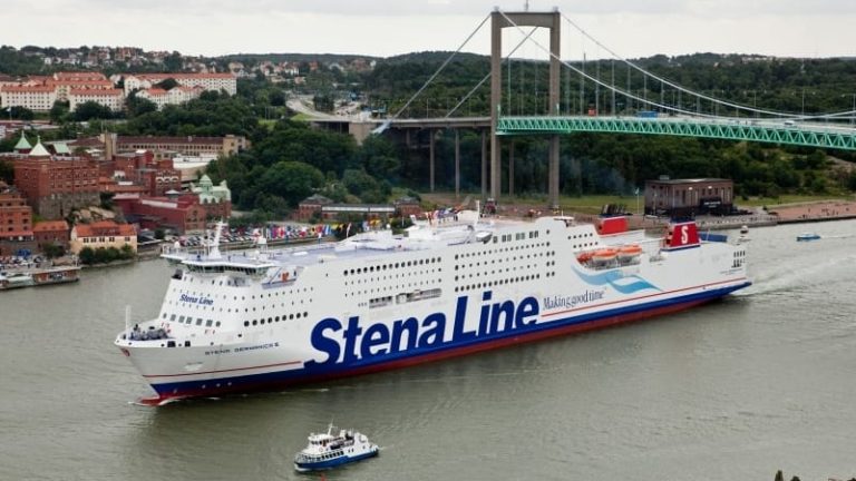 Stena Germanica III har möjlighet att anlöpa göteborgska Majnabbe i minst tio år till, men inne vid Masthugget blir det stopp efter 2019.
