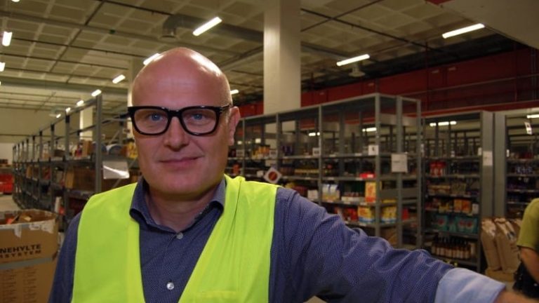 Kristian Hamberger och medarbetarna på Mat.se kommer snart att behöva lämna det gamla Prippsbryggeriet i göteborgska Högsbo. Men även nästa hemvist kommer att behöva ligga nära stadskärnan, där kunderna är flest.