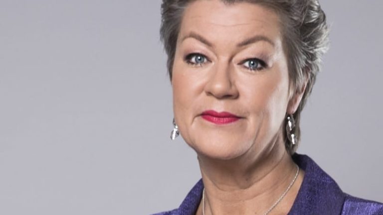 Ylva Johansson (S), arbetsmarknadsminister.