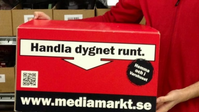 Ny bärare av både varor och image. Ny bärare av både varor och image.