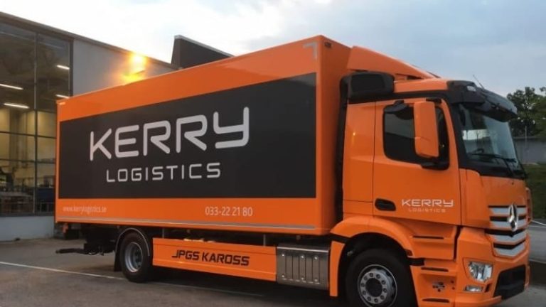 Nu synligare också i Sverige.