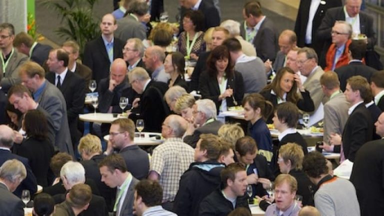 Konferensen under Logistik & Tranport inleds onsdag 16 november och pågår under två dagar.