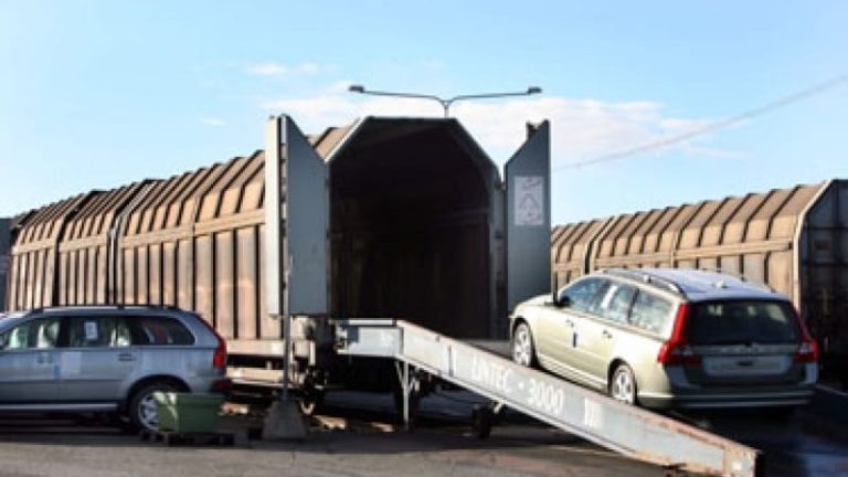 Vollvo Logistiks tågsatsning har nominerats till Årets Lyft Sverige.